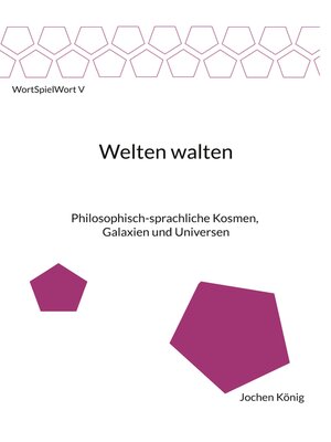 cover image of Welten walten